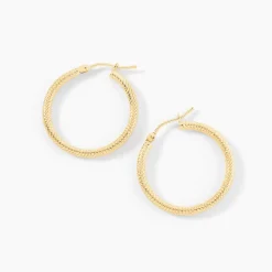 Histoire d'Or Créoles Ulrica Or Jaune Clearance