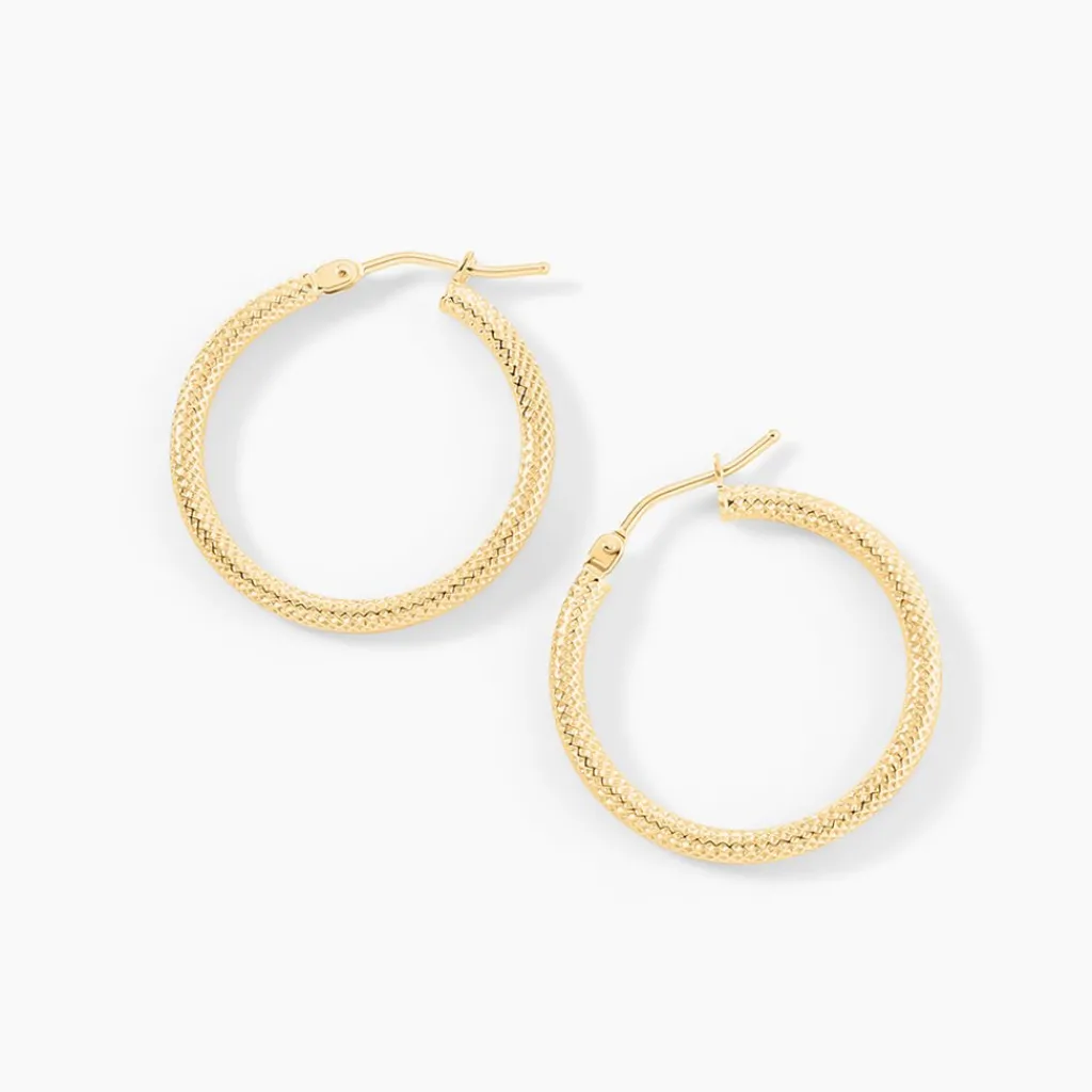 Histoire d'Or Créoles Ulrica Or Jaune Clearance