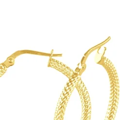 Histoire d'Or Créoles Ulrica Or Jaune Clearance