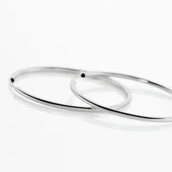 Histoire d'Or Créoles Valencina or blanc Outlet