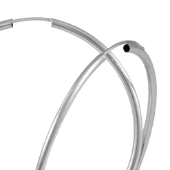 Histoire d'Or Créoles Valencina or blanc Hot