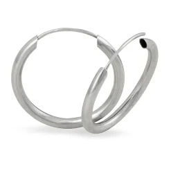 Histoire d'Or Créoles Valencina or blanc Hot