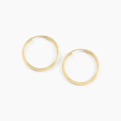 Histoire d'Or Créoles Valencina or jaune Clearance