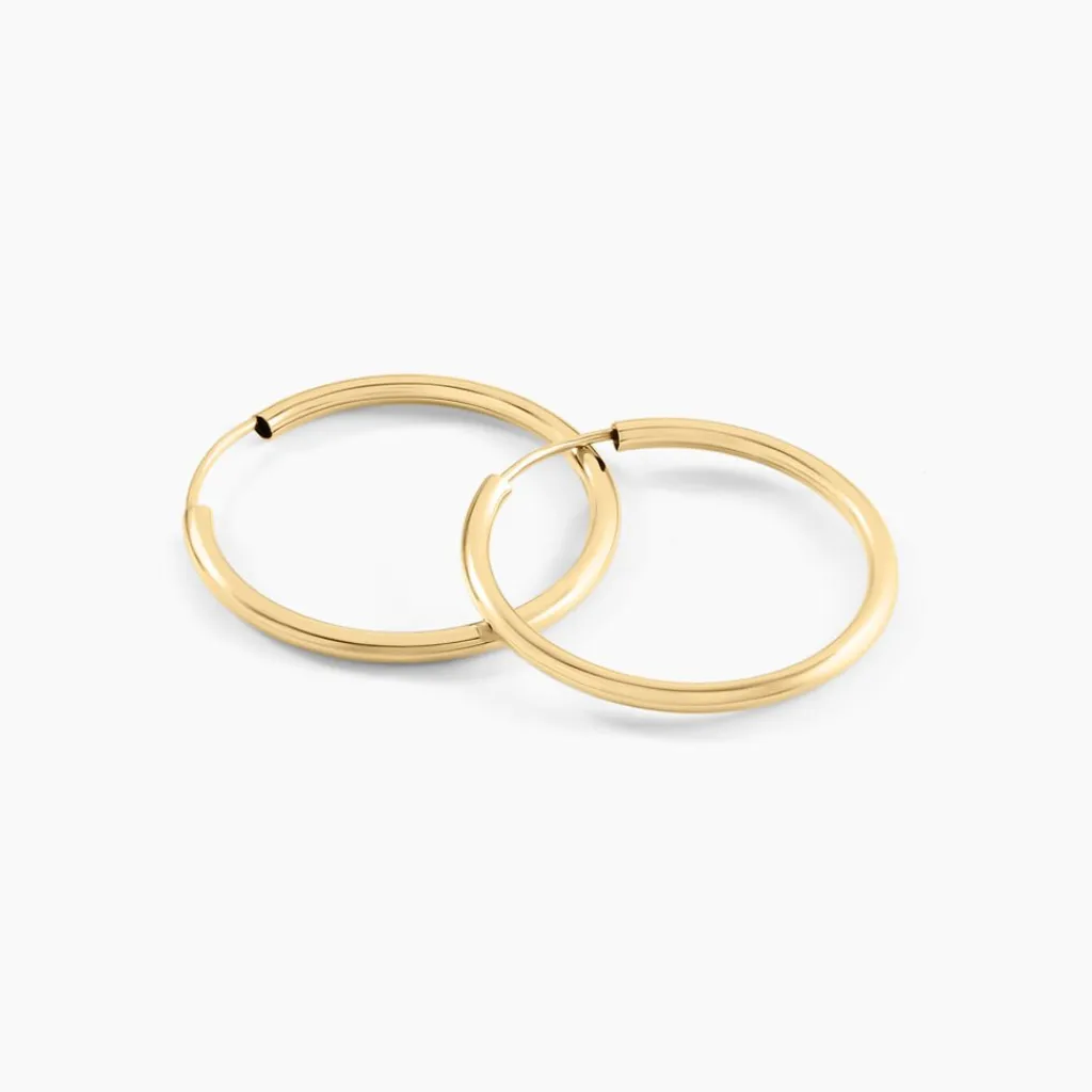 Histoire d'Or Créoles Valencina or jaune Clearance