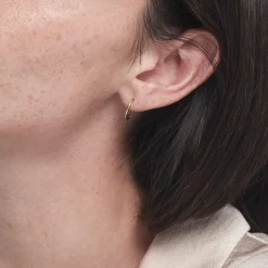 Histoire d'Or Créoles Valencina or jaune Clearance