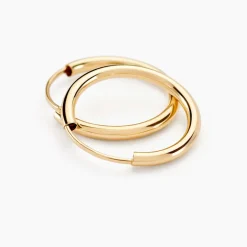 Histoire d'Or Créoles Valencina or jaune Outlet