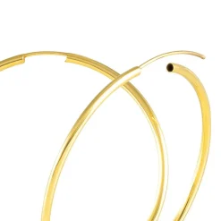 Histoire d'Or Créoles Valencina or jaune Discount