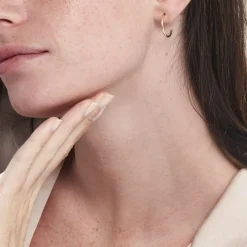 Histoire d'Or Créoles Valencina or jaune Clearance