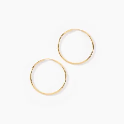 Histoire d'Or Créoles Valencina or jaune Hot