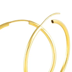 Histoire d'Or Créoles Valencina or jaune Hot