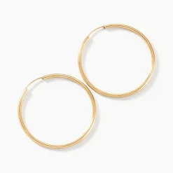 Histoire d'Or Créoles Valencina or jaune Best