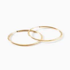 Histoire d'Or Créoles Valencina or jaune