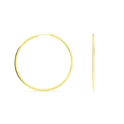 Histoire d'Or Créoles Valencina or jaune