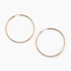 Histoire d'Or Créoles Valencina Or Rose Clearance