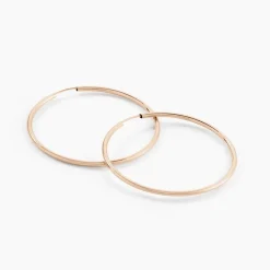 Histoire d'Or Créoles Valencina Or Rose Clearance