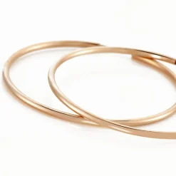 Histoire d'Or Créoles Valencina Or Rose Clearance