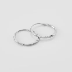 Histoire d'Or Créoles Valerina or blanc New