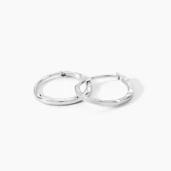 Histoire d'Or Créoles Valerina or blanc Clearance