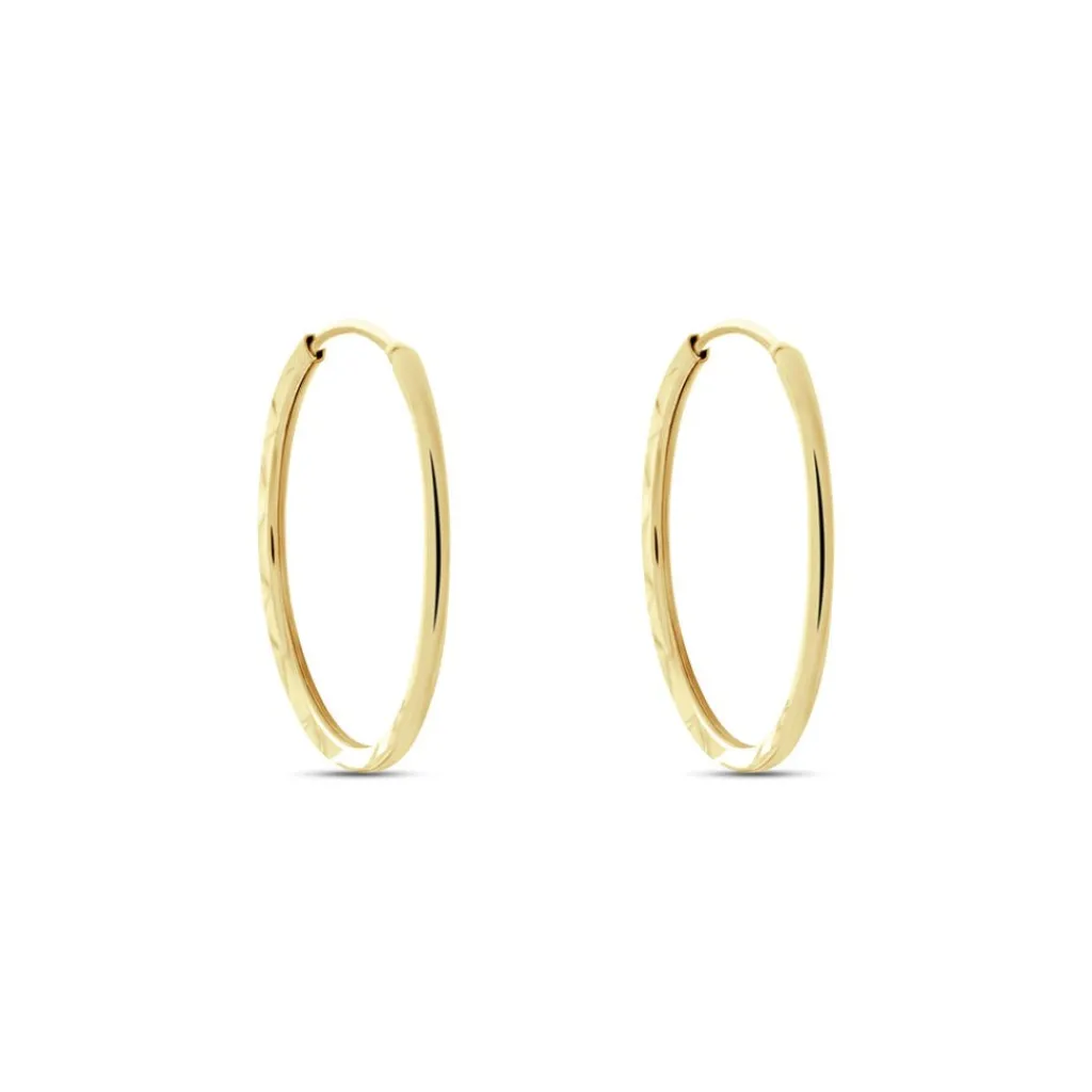 Histoire d'Or Créoles Valerina or jaune Online