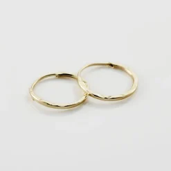 Histoire d'Or Créoles Valerina or jaune New