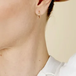 Histoire d'Or Créoles Valerina or jaune New