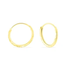 Histoire d'Or Créoles Valerina or jaune Clearance