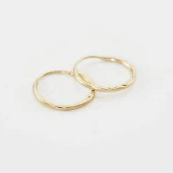 Histoire d'Or Créoles Valerina or jaune New