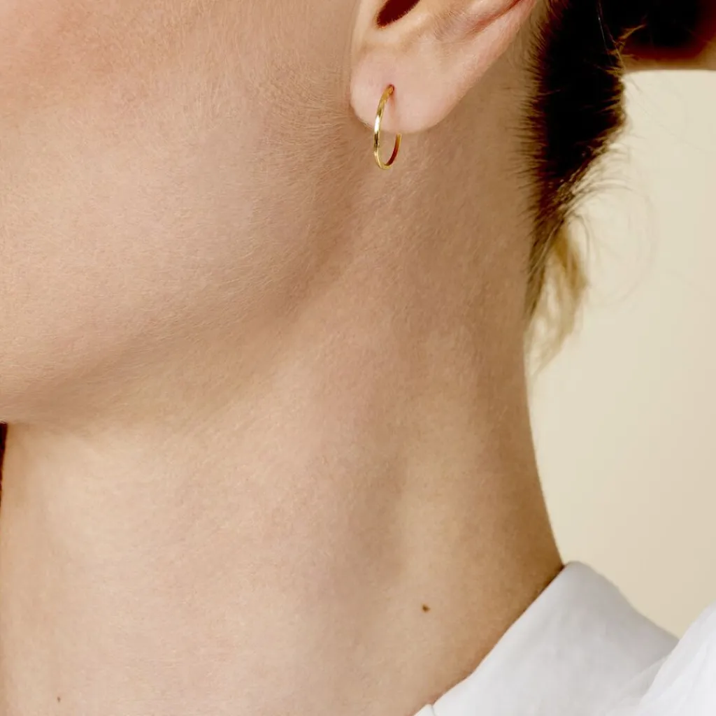 Histoire d'Or Créoles Valerina or jaune New