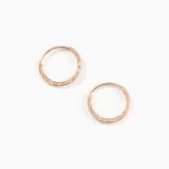 Histoire d'Or Créoles Valerina or rose Sale