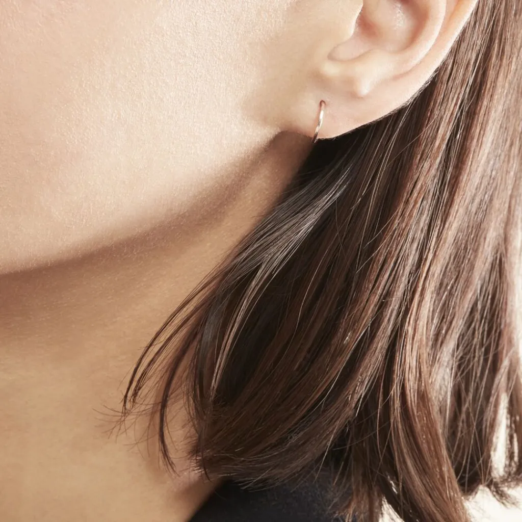 Histoire d'Or Créoles Valerina or rose Sale