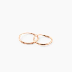 Histoire d'Or Créoles Valerina or rose Sale