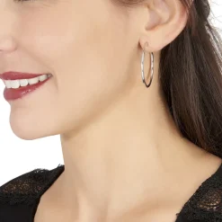 Histoire d'Or Créoles Verania or blanc Online