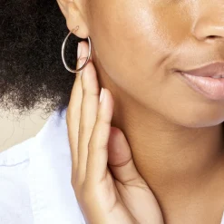 Histoire d'Or Créoles Verania or blanc Online