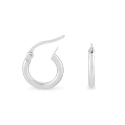 Histoire d'Or Créoles Verania or blanc New