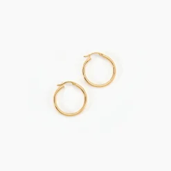 Histoire d'Or Créoles Verania or jaune