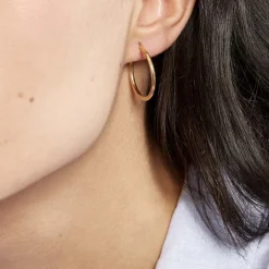 Histoire d'Or Créoles Verania or jaune