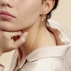 Histoire d'Or Créoles Verania or jaune Clearance