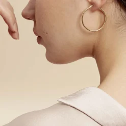 Histoire d'Or Créoles Verania or jaune Clearance