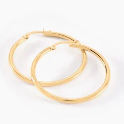 Histoire d'Or Créoles Verania or jaune New