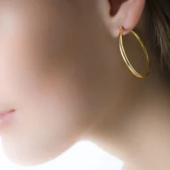 Histoire d'Or Créoles Verania or jaune New