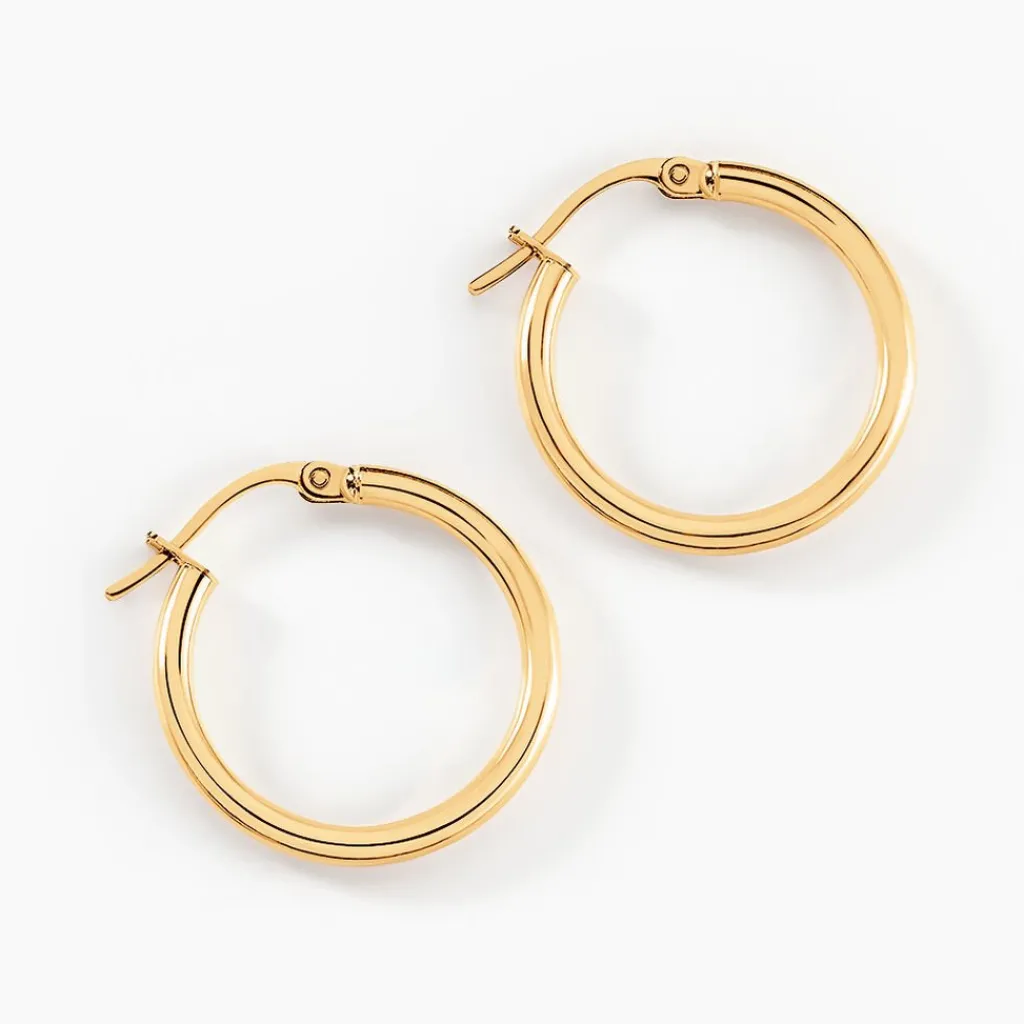 Histoire d'Or Créoles Verania or jaune Clearance