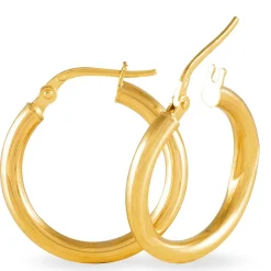 Histoire d'Or Créoles Verania or jaune Clearance