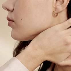 Histoire d'Or Créoles Verania or jaune New