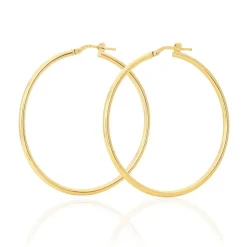 Histoire d'Or Créoles Verania or jaune Hot