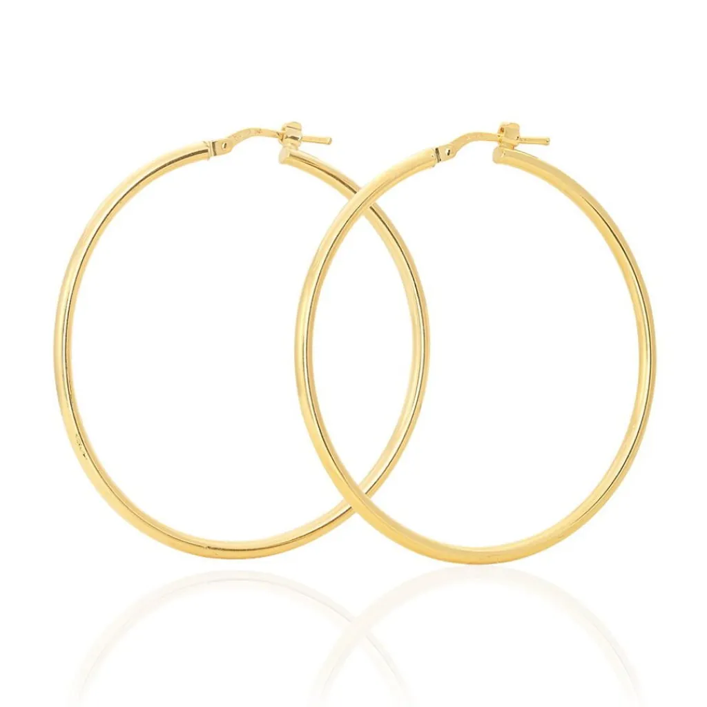 Histoire d'Or Créoles Verania or jaune Hot