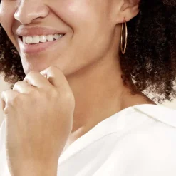 Histoire d'Or Créoles Verania or jaune Hot