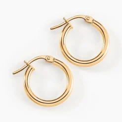 Histoire d'Or Créoles Verania or jaune Discount