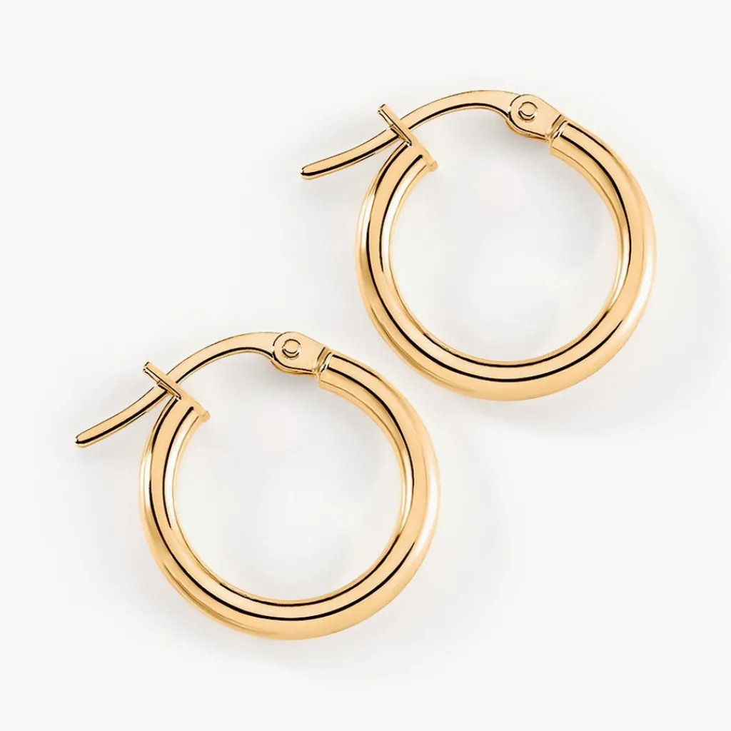 Histoire d'Or Créoles Verania or jaune Discount