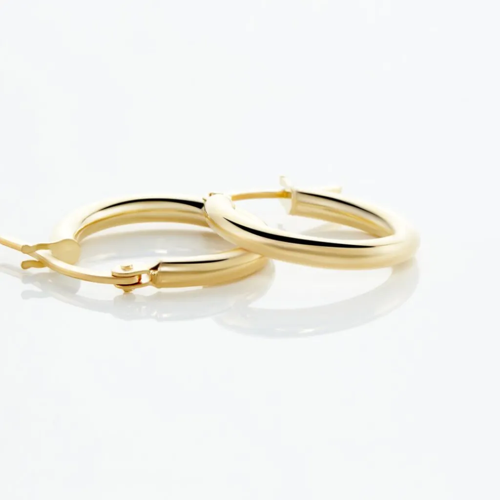 Histoire d'Or Créoles Verania or jaune Discount