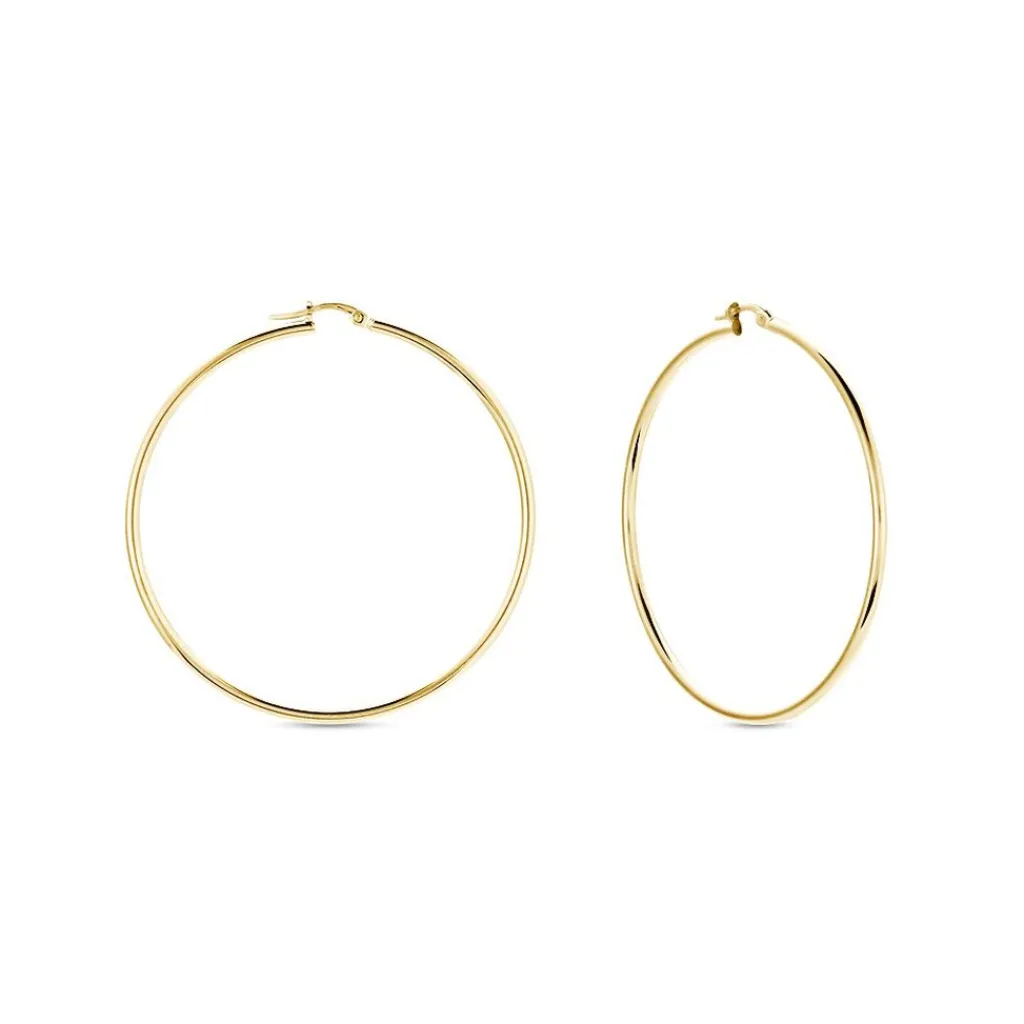 Histoire d'Or Créoles Verania or jaune New